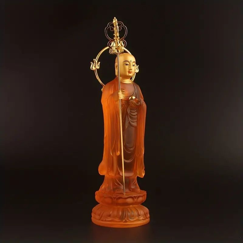 樹脂製仏像】阿弥陀如来像｜高さ23.5cm｜工芸品インテリア装飾