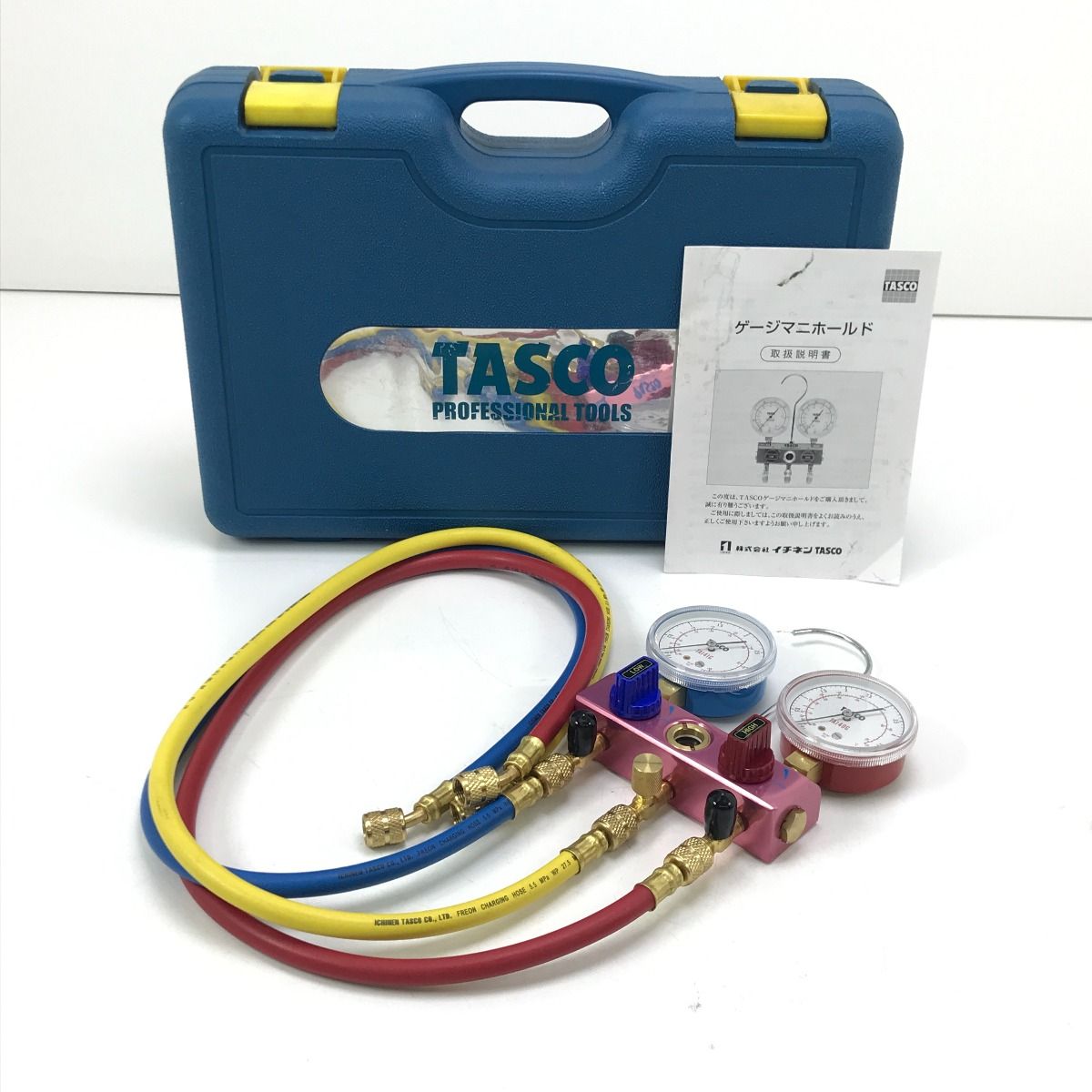 タスコ TA140GB/TA141GB ゲージマニホールド【市川行徳店】【店頭取引