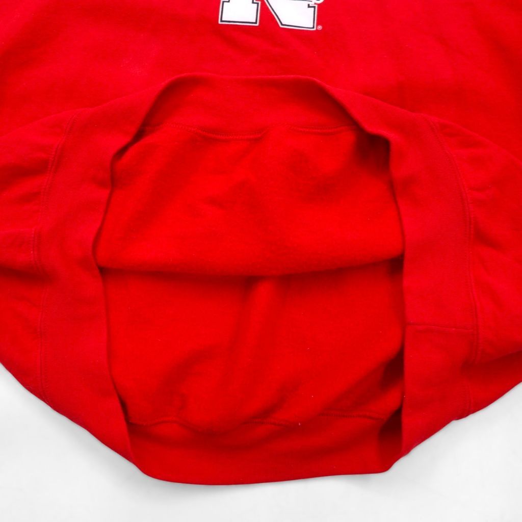 60's vintage 半袖カレッジスウェット レッドXLほど Vintage Collage Sweatshirt GILDAN カレッジプリント