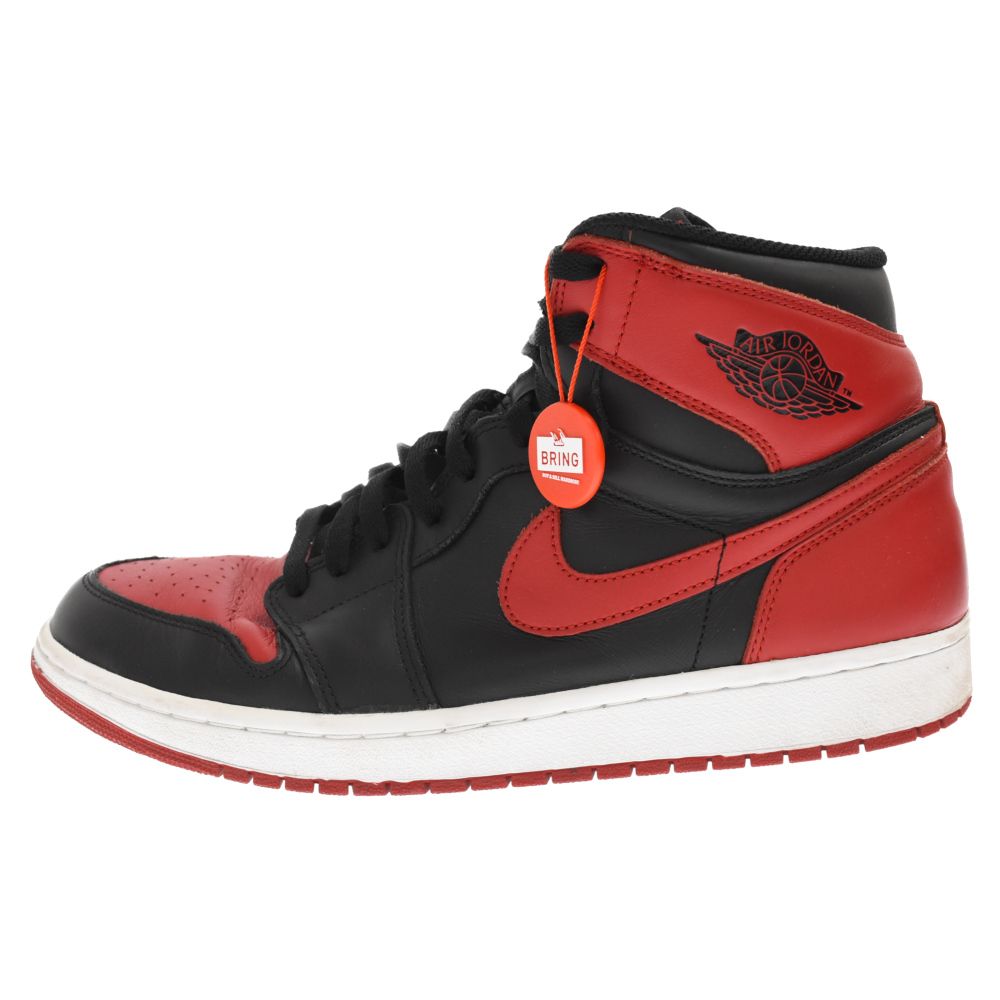 NIKE (ナイキ) 2013年製 AIR JORDAN 1 RETRO HIGH OG BRED 555088-023 
