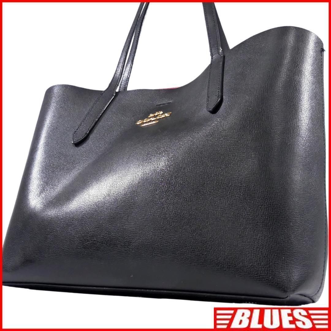 齊*藤様 美品❗️COACH 黒 レザー トートバッグ COACH - オールドコーチ 本革レザー トート バッグ / COACH