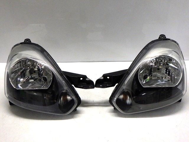 コーティング加工済 綺麗 LA300S LA310S ミライース 後期 ヘッドライト左右 ハロゲン 100-51090 250215055