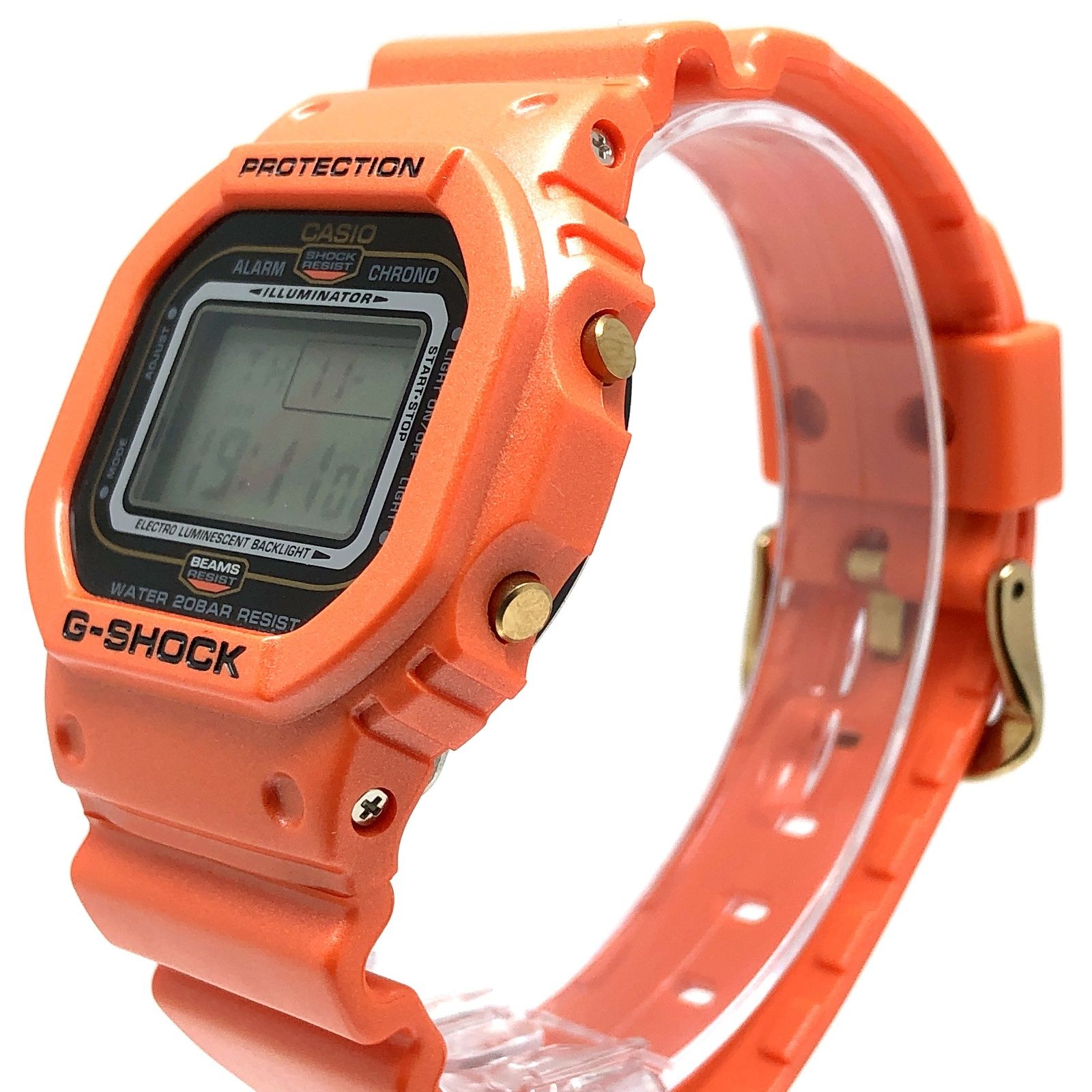 DW-5700BE-4 Gショック20周年記念 ビームス別注モデル – G-BRIDGES