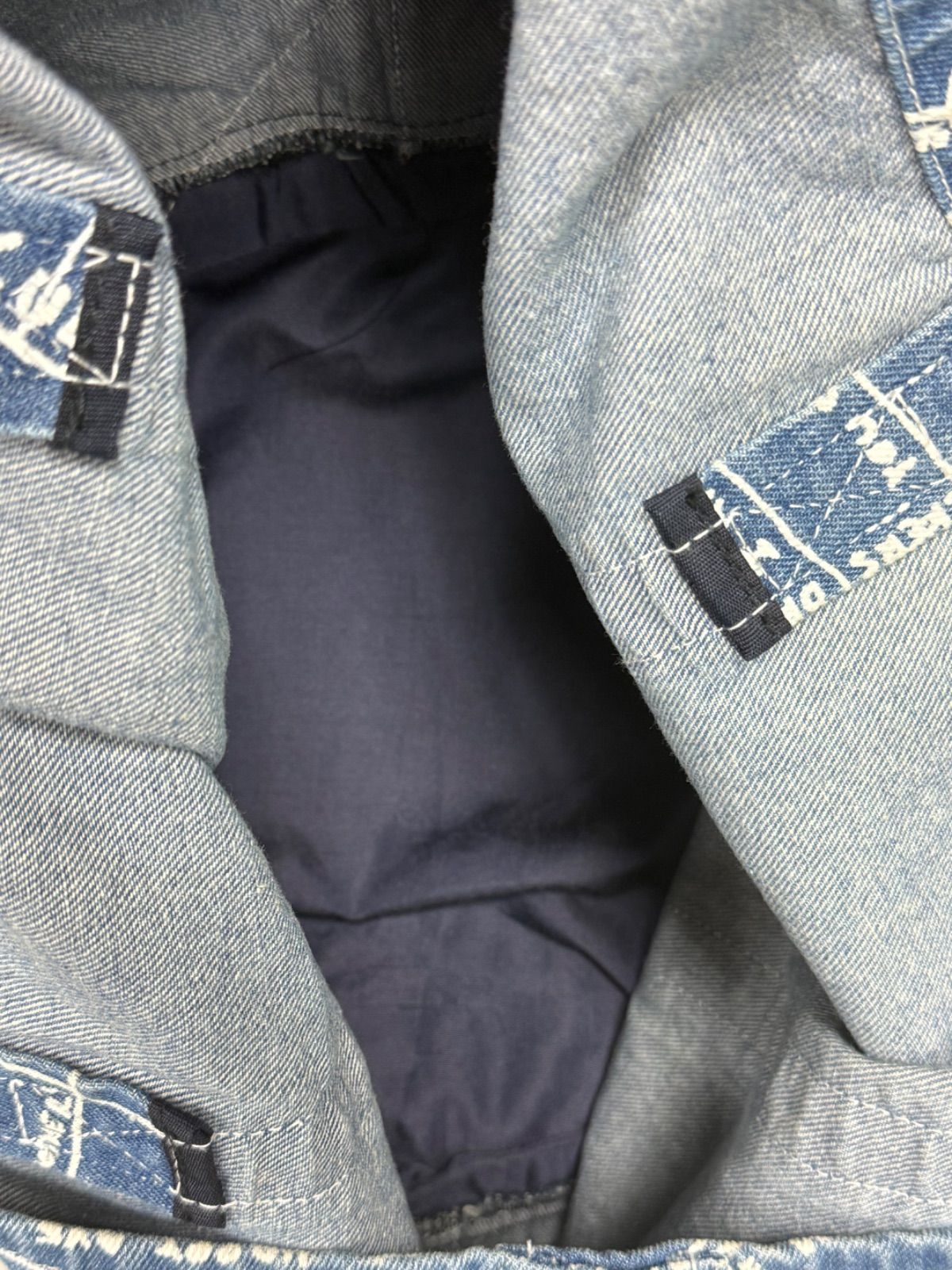 Supreme 19SS Gonz Map Denim Tote - メルカリ