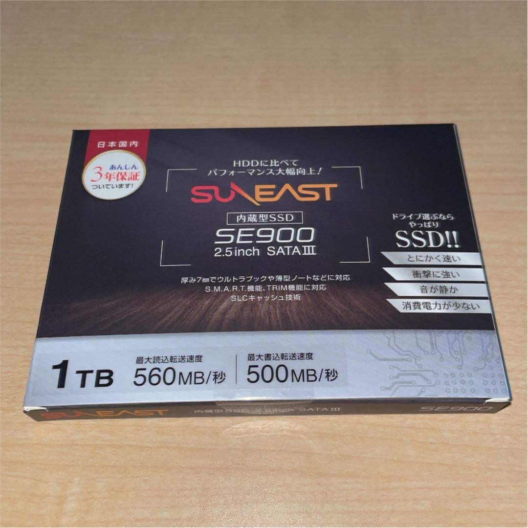 激安 SUNEAST サンイースト 1TB SSD SE90025ST-01TB - メルカリ