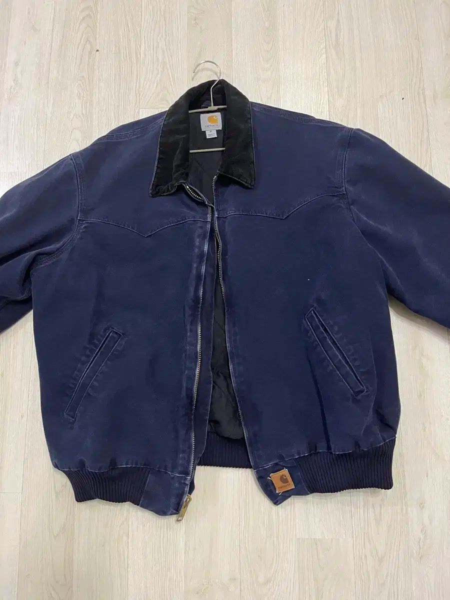 【Carhartt】 カーハート サンタフェ J14 CLY 04 | Carhartt Santa Fe Quilted Flannel-Lined “CLY” Jacket