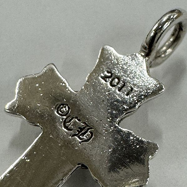 CHROME HEARTS/クロムハーツ DBL CH CRS ダブルCHクロス チャーム