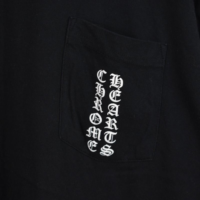 クロムハーツ CHROME HEARTS 東京限定 スクロールラベル バック
