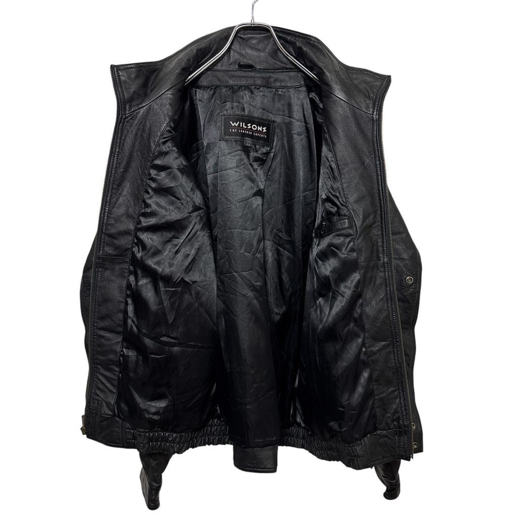WILSONS ウィルソンズ ダブルライダース ジャケット 本革 レザー 古着 90年代 ウィルソンズレザー Wilsons Leather ダブルライダース