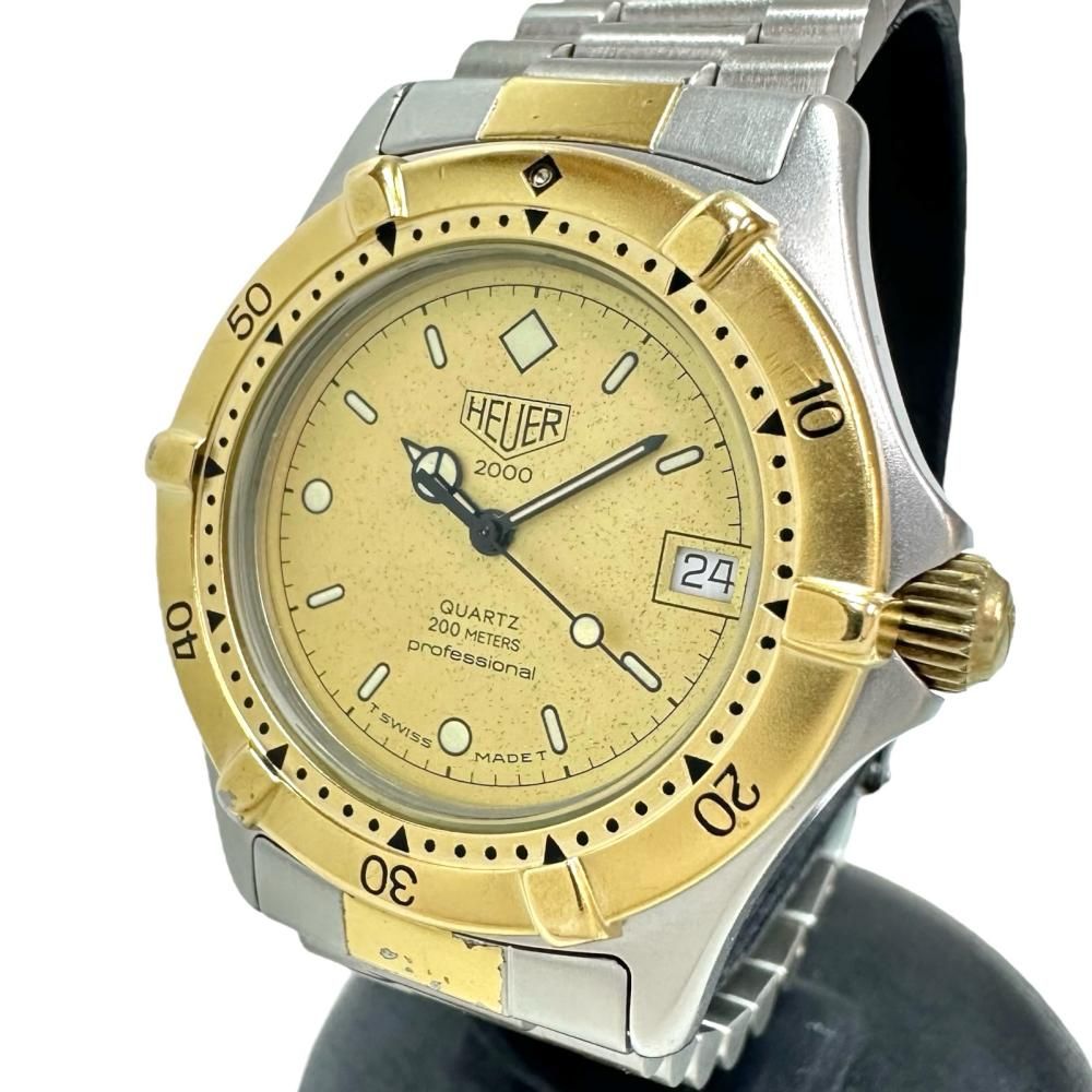 タグホイヤープロフェッショナル ゴールド 腕時計