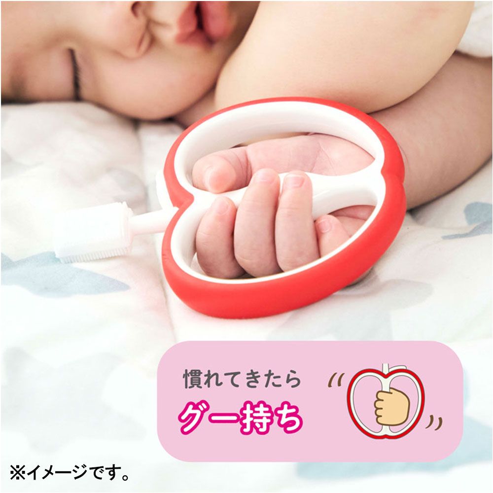 10個セット エジソンママのはじめて使う歯ブラシ