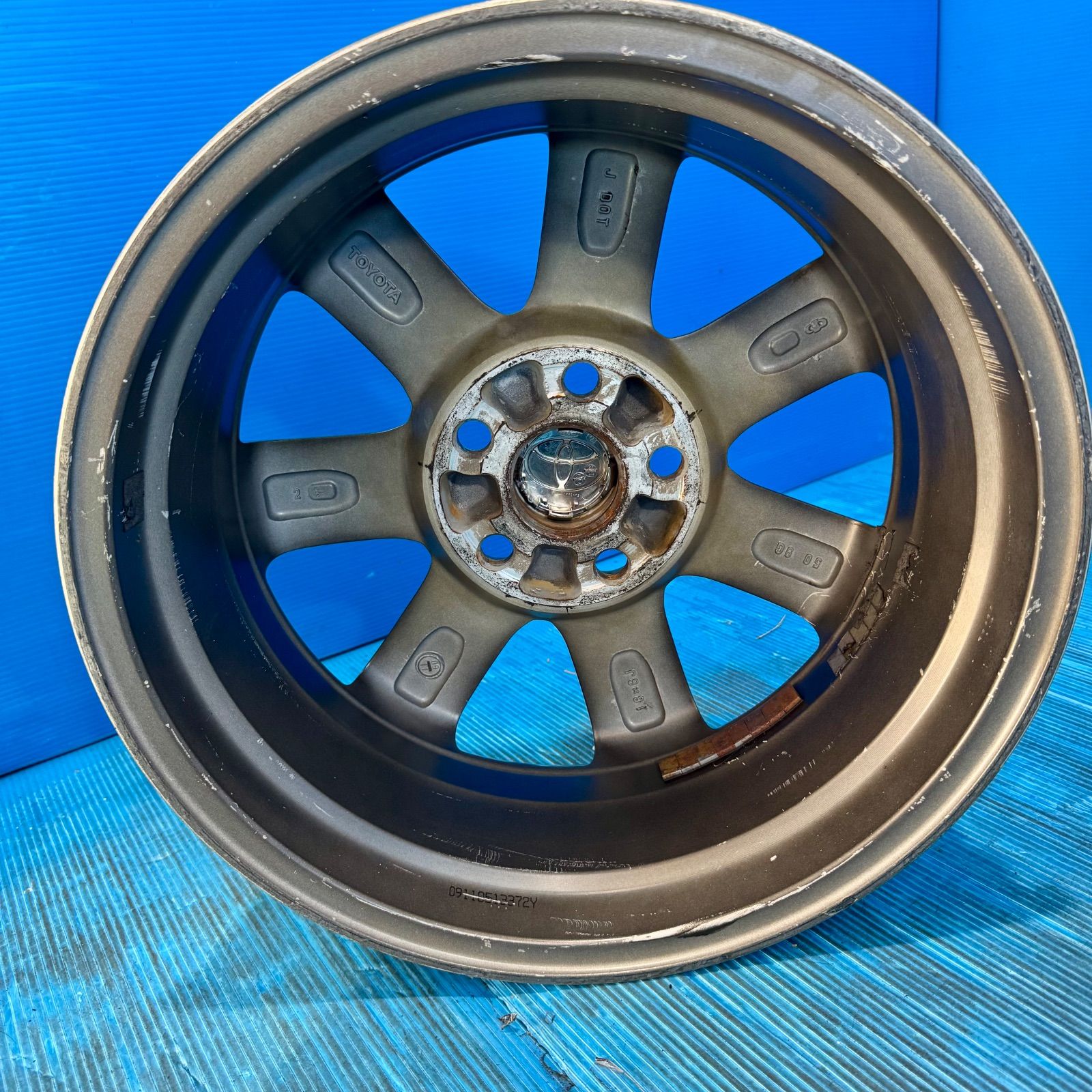 70ヴォクシー・ノア純正ホイール　16インチ 中古 トヨタ 70系 ノア ヴォクシー 純正アルミホイール 16インチ