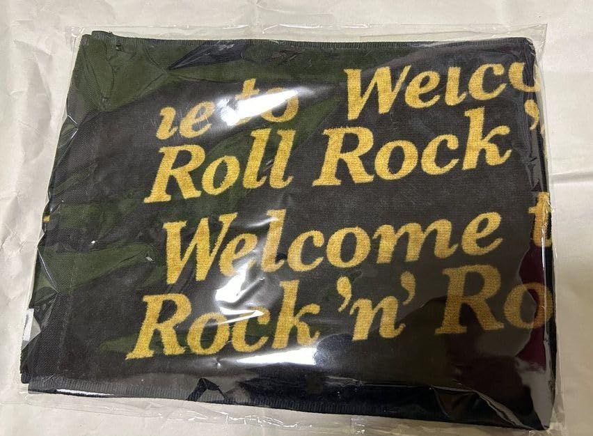 ブランド雑貨総合 矢沢永吉 スペシャルビーチタオルWelcome Roll Rock 