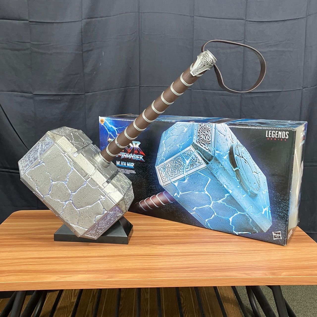 マーベル レジェンド ソー ムジョルニア エレクトロニック ハンマー 海外限定 マーベル レジェンド・シリーズ ソー ムジョルニア