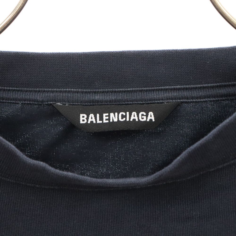 BALENCIAGA (バレンシアガ) 22SS BB ICON TROMPE LOEIL SHIRTS 699227