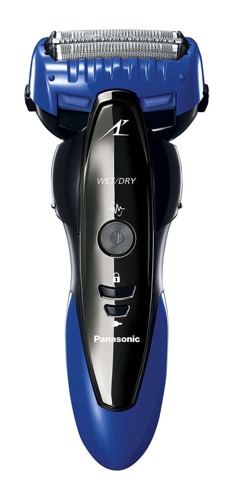 パナソニック ラムダッシュ メンズシェーバー 3枚刃 お風呂剃り可 青 ES-ST29-A 青