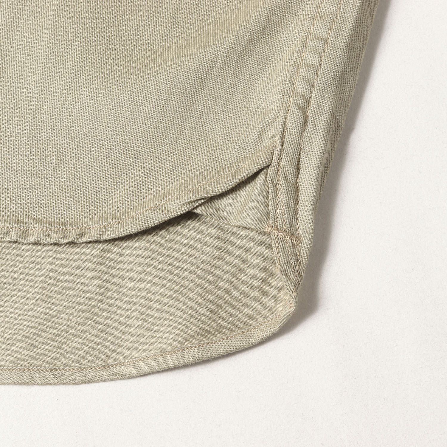 美品】At LAST&CO アットラスト シャツ ベージュ サイズ:14 | コットン  