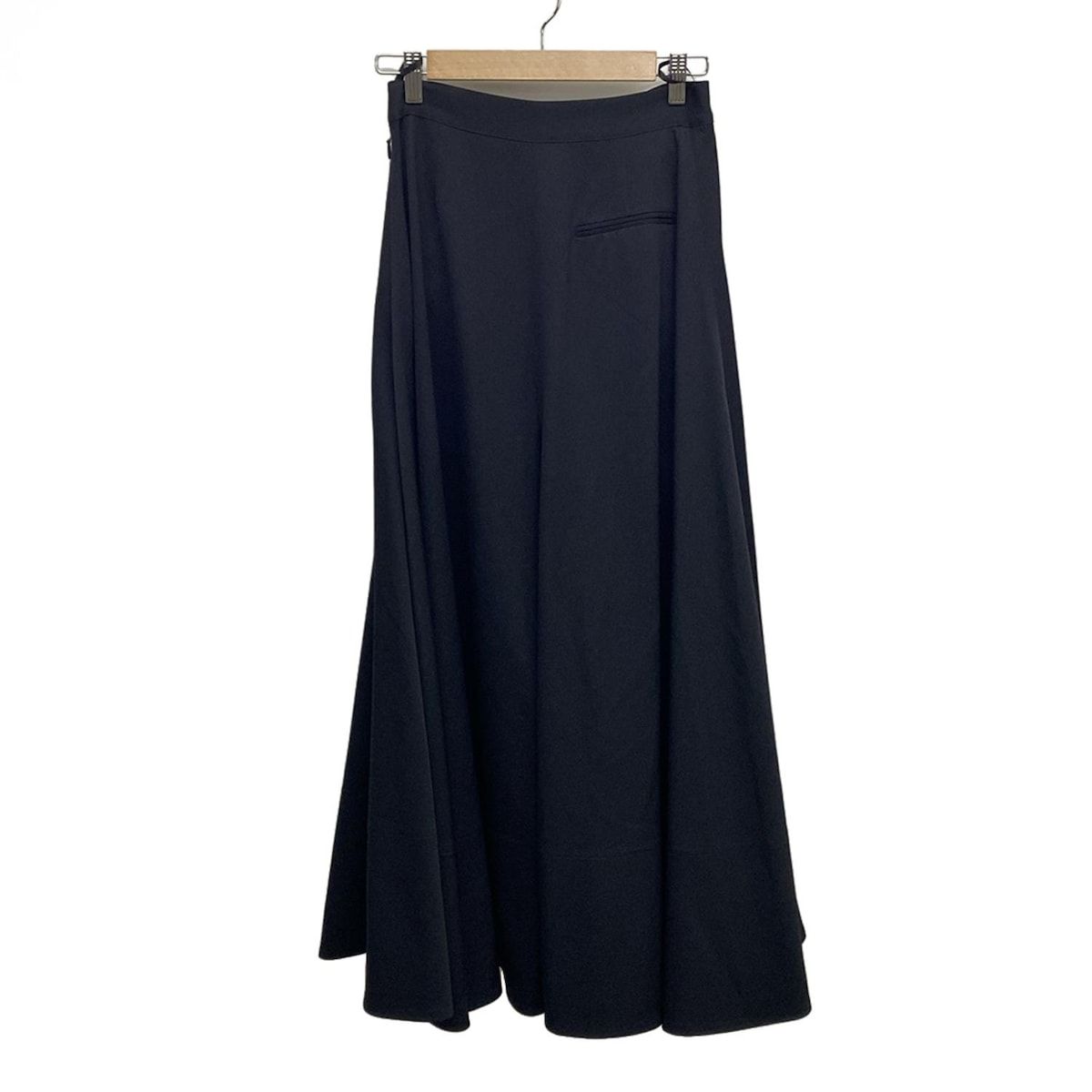 LOEWE ロエベ パンツ サイズ36 S レディース - S540331X27 黒 フルレングス キュロット