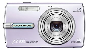 OLYMPUS デジタルカメラ μ830 (ミュー) ピアノブラック μ830BLK
