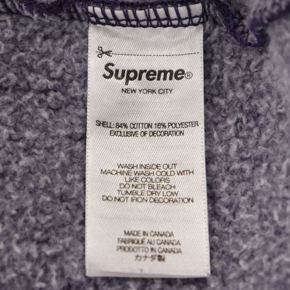 SUPREME (シュプリーム) 23SS Overdyed S Logo Hooded Sweatshirt S