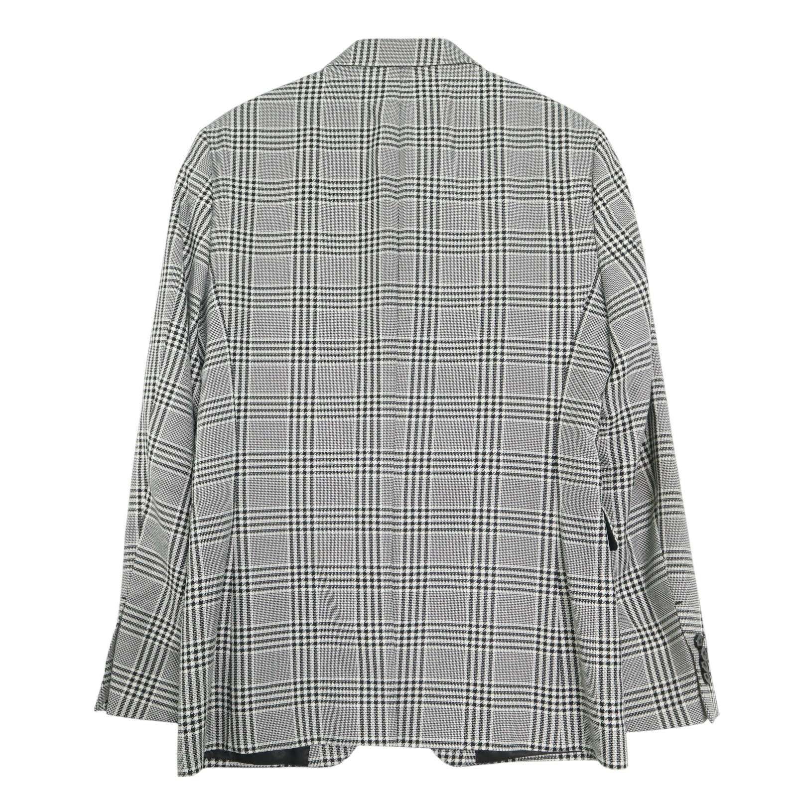 ZARA MAN ザラ マン 通年☆ グレンチェック アンコン テーラード