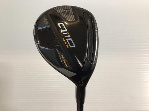 テーラーメイド Qi10 MAX U6 ユーティリティ UT Diamana BLUE TM60 Qi10 UT フレックスR メンズ 男性用 右利き 右用 Cランク ゴルフクラブ