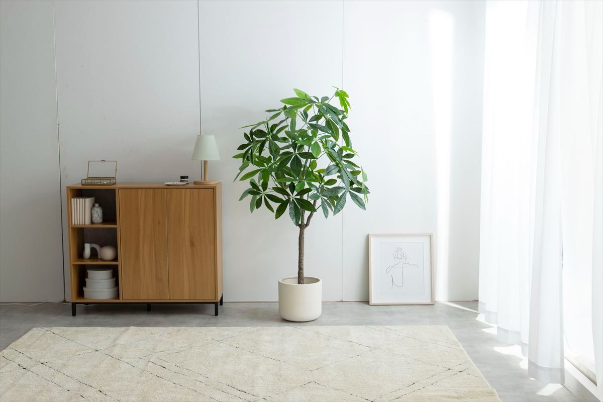 高さ150cm】Nature 光触媒人工観葉植物 パキラ 人気 光触媒人工観葉