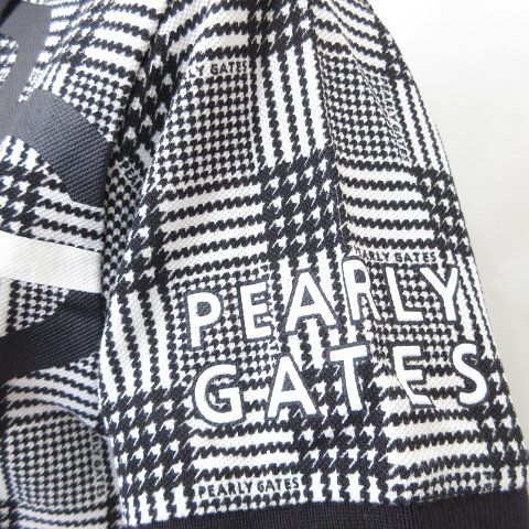 PEARLY GATES チェック柄 ゴルフポロシャツ サイズ7 パーリーゲイツ PEARLY GATES ポロシャツ ゴルフ スポーツウェア