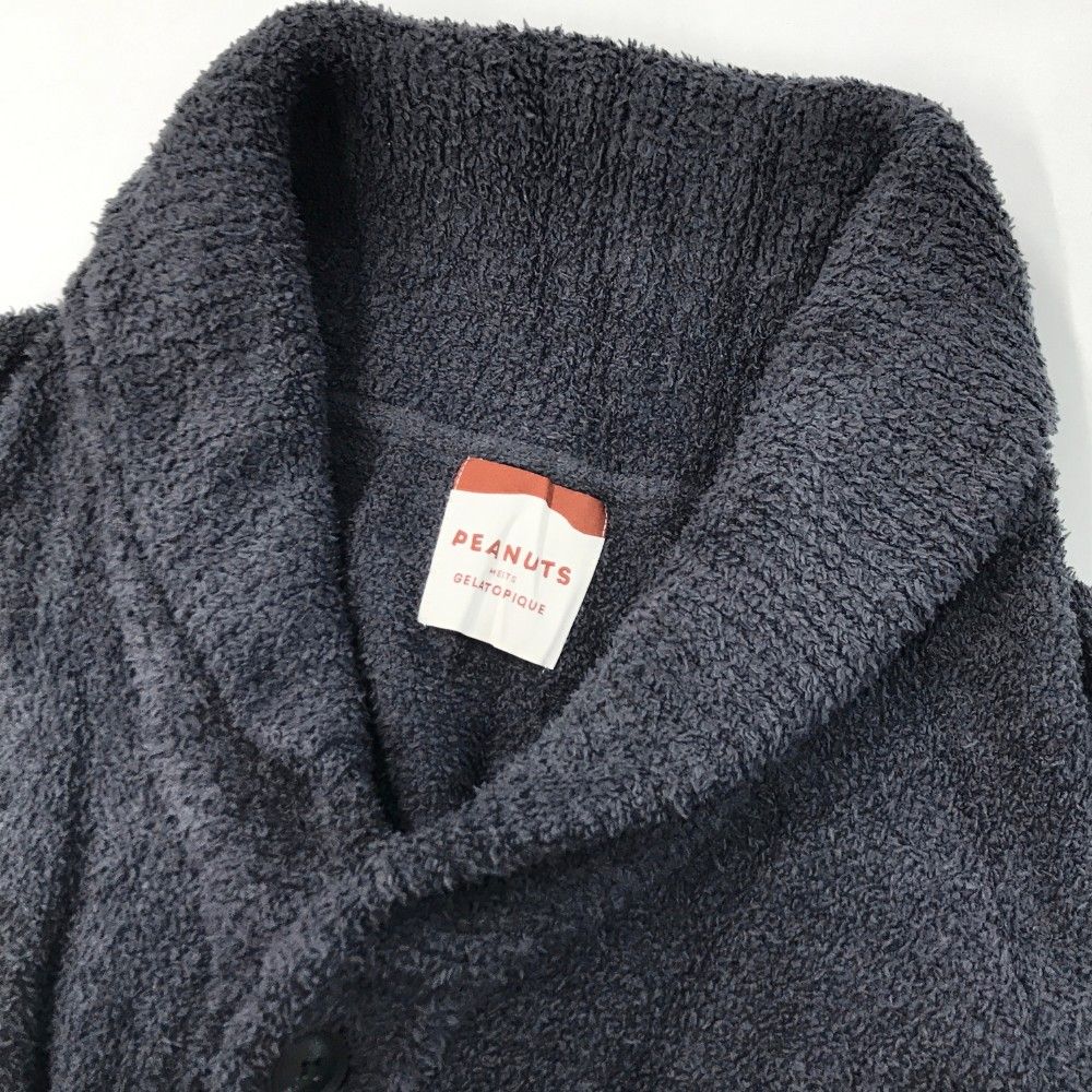 gelato pique ジェラートピケ ×PEANUTS ボア ショールカラー
