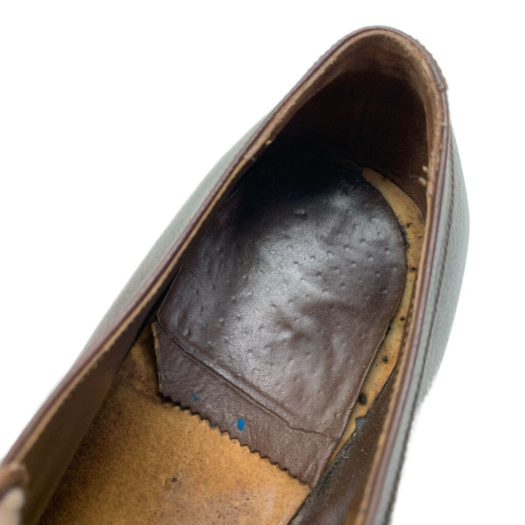 70年代 FLORSHEIM フローシャイム プレーントゥ 外羽根式 レザー