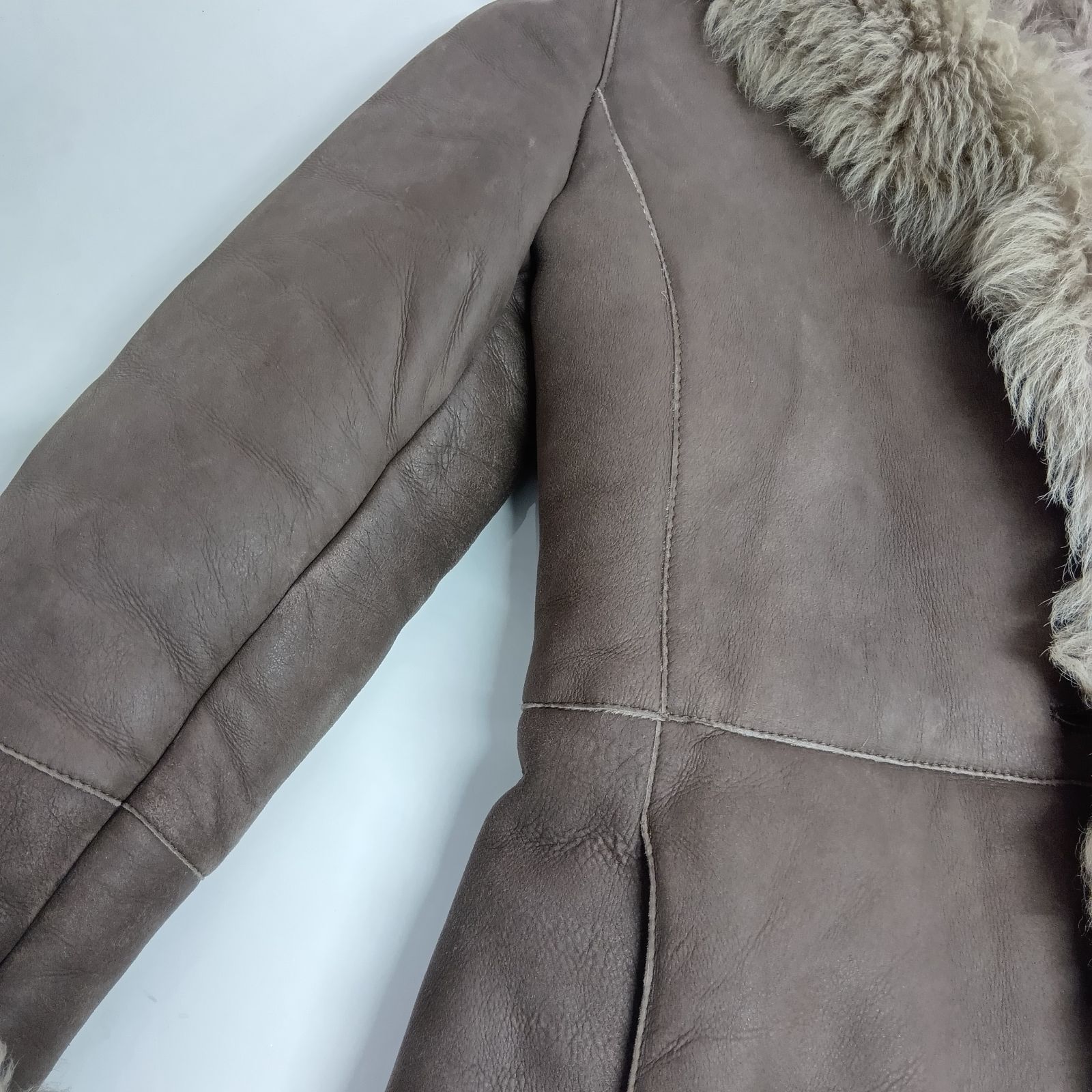 レザー ブラウン