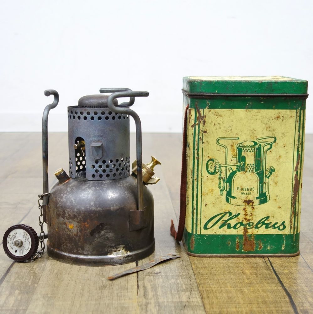 整備済 ホエーブス PHOEBUS No.625 シングル ストーブ バーナー