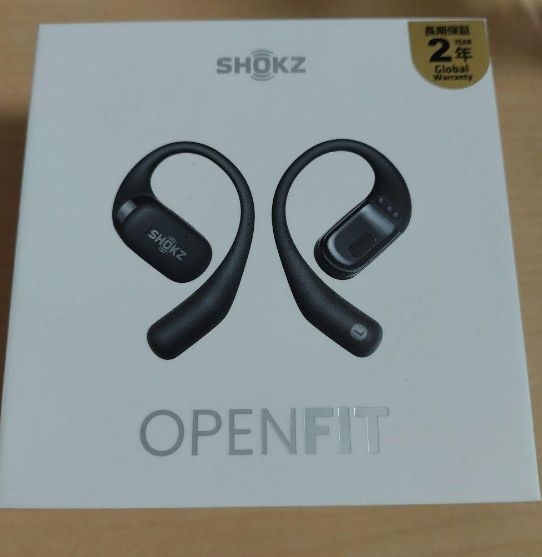 Shokz OpenFit Air - Black - Super Sale