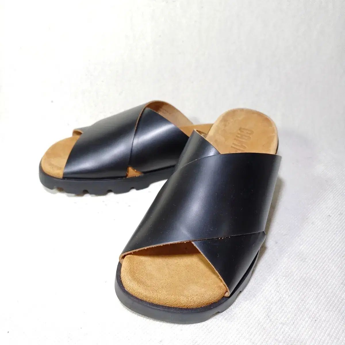 カンペール CAMPER ブルータス サンダル 37 カンペール CAMPER