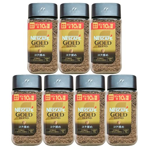 Nescafe Gold Blend インスタントコーヒー 80g x 24本 Amazon.co.jp: ネスカフェ ゴールドブレンド 80g×24個セット