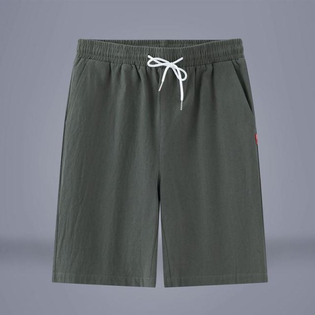 種類68：4XL/O：ブラックダークグレー メンズ ファッション 服 男性用 オシャレ シンプル 大人 かっこいい 大きいサイズ ストリート 紳士服 スーツ パンツ アーミーグリーン コットン 夏 アメ