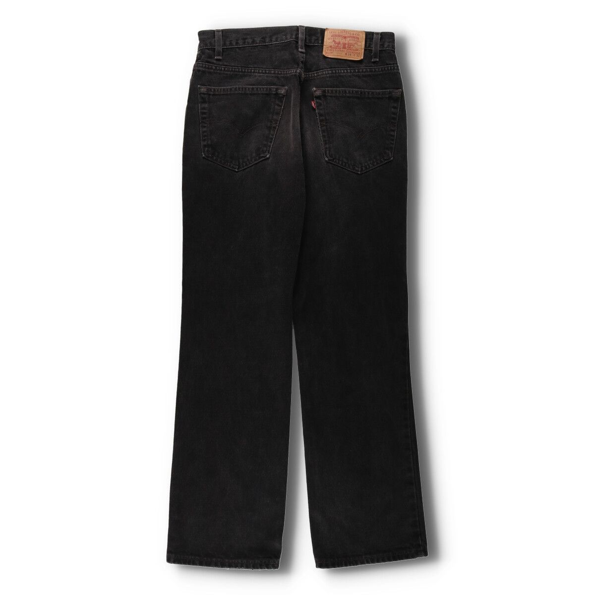 古着 90年代 リーバイス Levi's 517-0260 後染め ブラックデニム