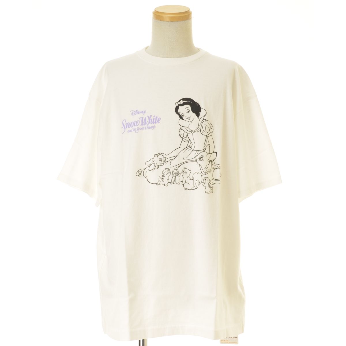 SEQUEL シークエル 24AW x SNOW WHITE T-SHIRT 白雪姫 プリント 半袖T