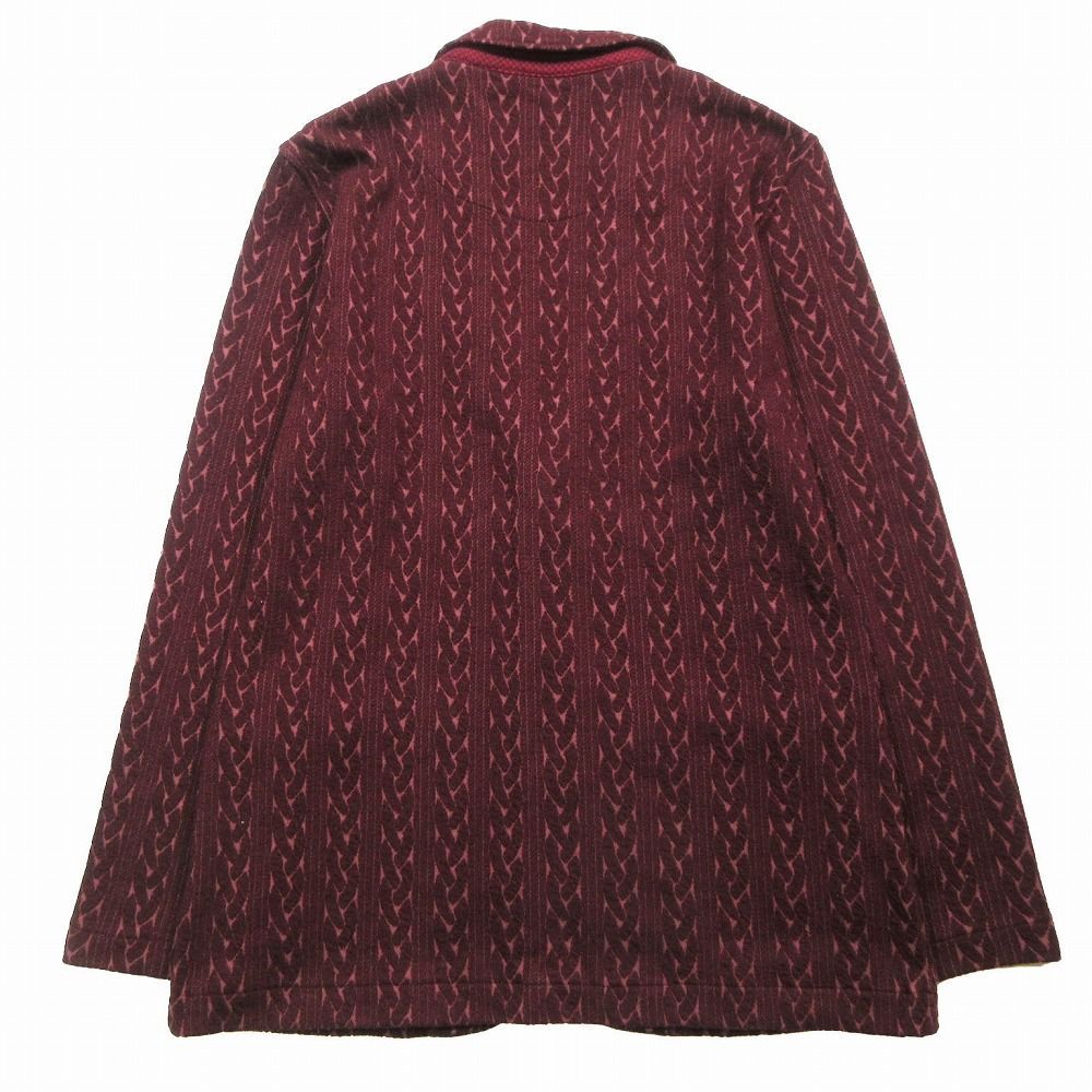 アルコットヒル Alcott Hill テーラード ジャケット ニット エンボス 