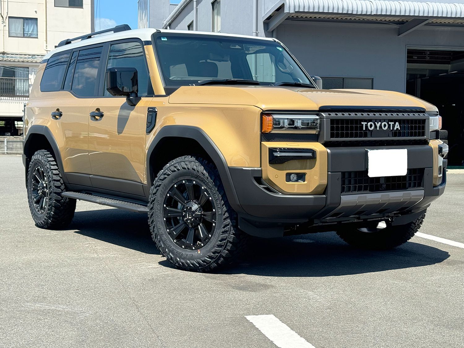 トヨタ ランクル300 ランクル250 新品 タイヤホイールセット ヨコハマ