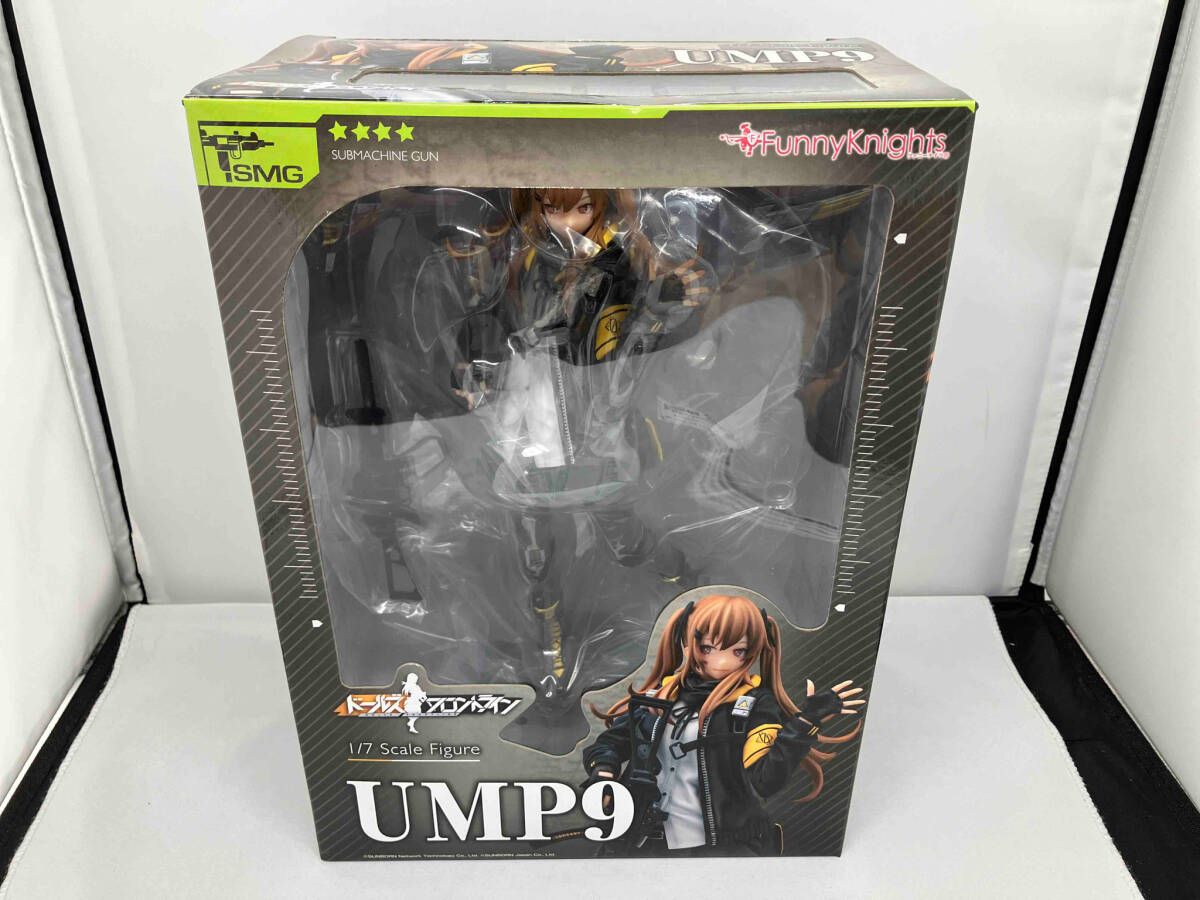 新品未開封 ファニーナイツ ドールズフロントライン UMP9 1/7