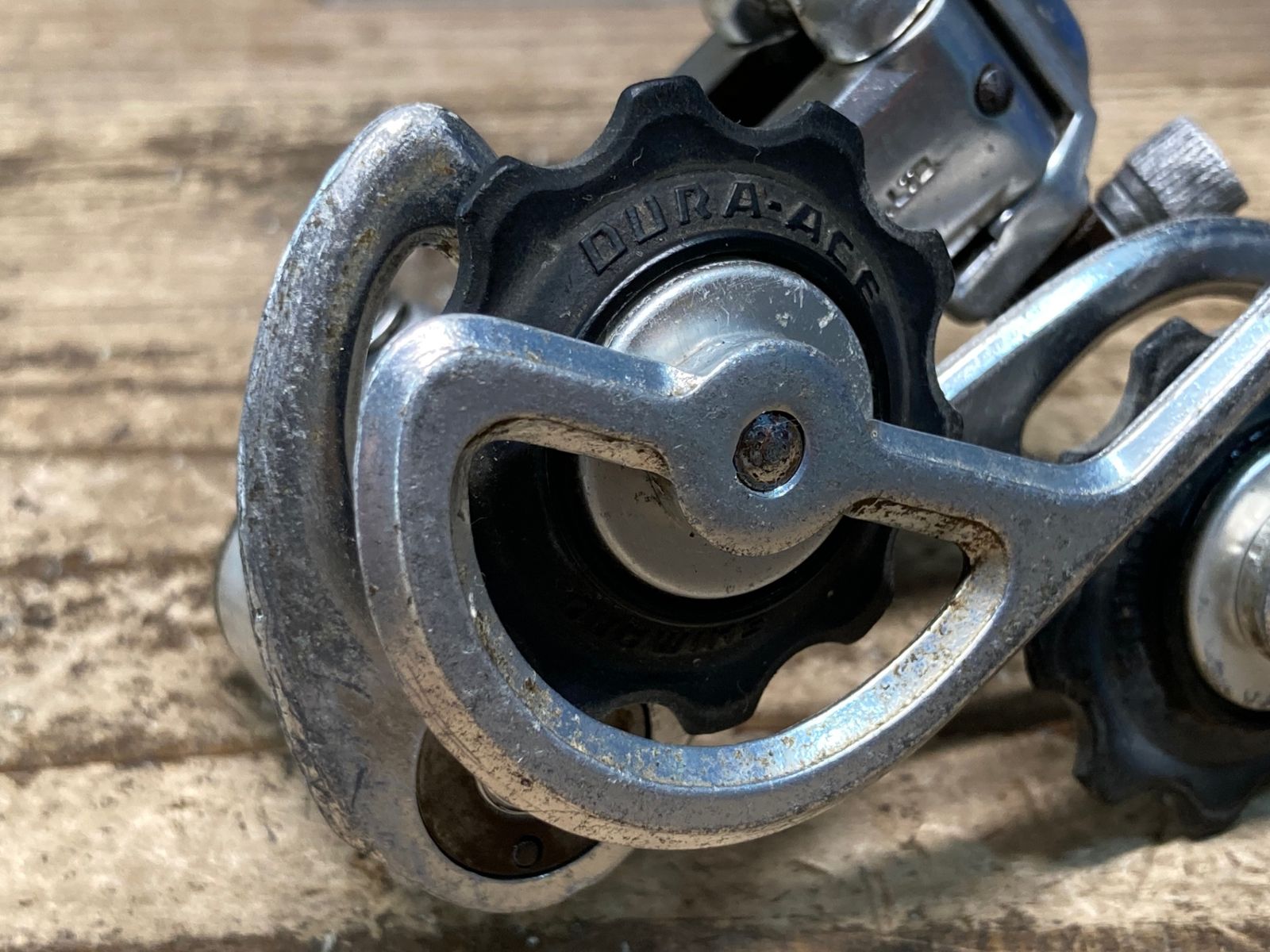 シマノ デュラエースの前身クレーン リアディレイラー 新品未使用 シマノ デュラエースの前身クレーン リアディレイラー 新品未使用