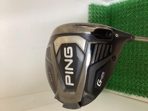 中古】 ピン G425 MAX 9°(アーコス付き) ドライバー DR PING