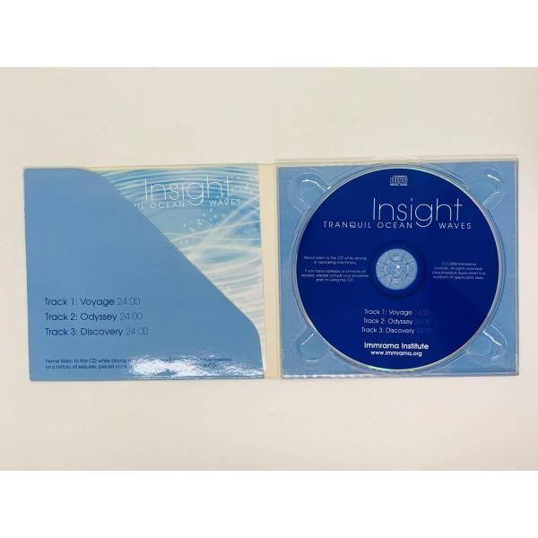 CD Insight / Tranquil Ocean Waves / インサイトCD~波音バージョン / デジパック仕様 激レア 希少 Y35 -  メルカリ
