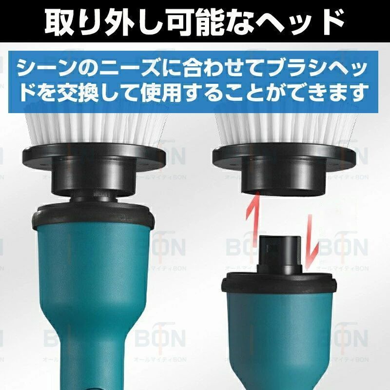 バスポリッシャー 電動お掃除ブラシ