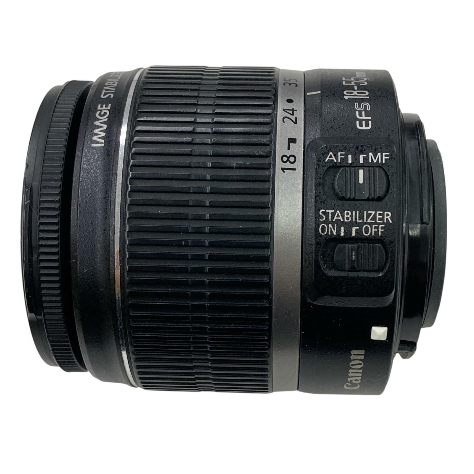 Canon 標準ズームレンズ EF-S18-55mm F3.5-.5.6 IS II APS-C対応