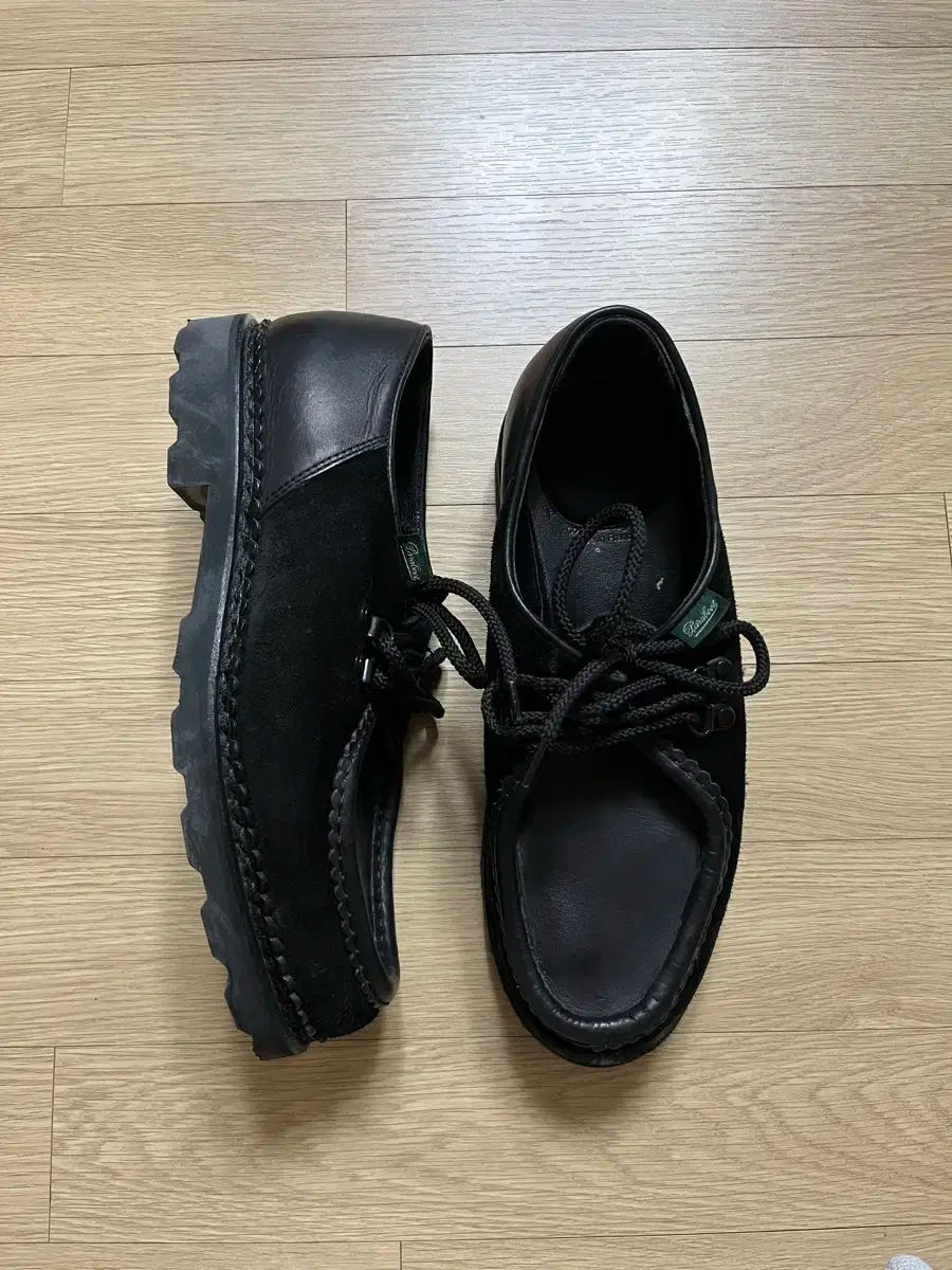 パラブーツミカエル× エンジニアードガーメンツ別注41.5 41 5) Paraboot × ENGINEERED GARMENTS エンジニアードガーメンツ