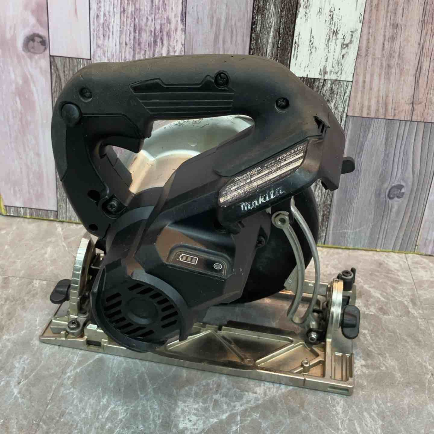 マキタ makita コードレス丸のこ HS631DZB 八潮店