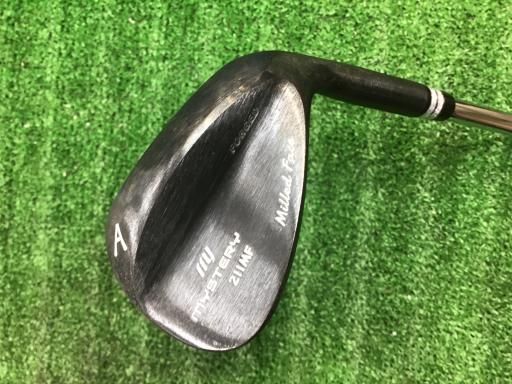 ミステリー 和宏エンタープライズ MYSTERY 211MF ノーメッキ黒染め AW ウェッジ WG リシャフト フレックスその他 メンズ 男性用 右利き 右用 Cランク ゴルフクラブ