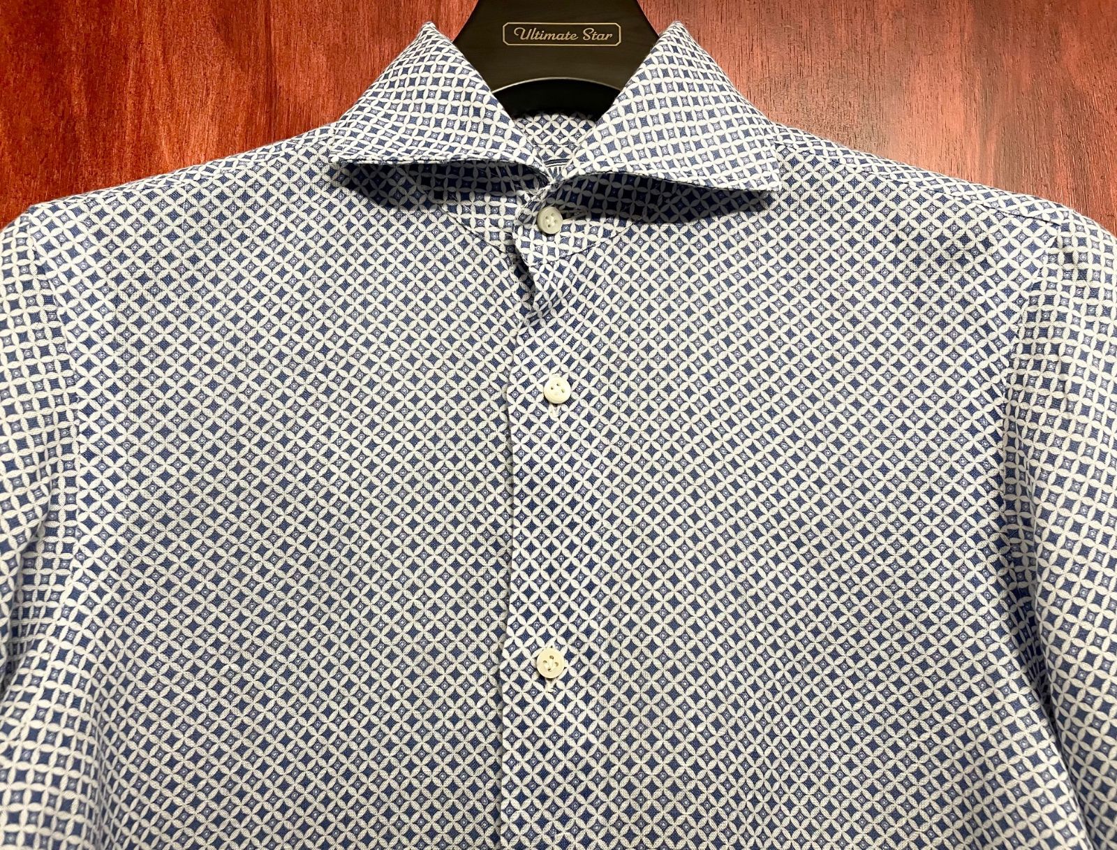 HAND MADE IN ITALY製 CAMICERIA VINCENZO DI RUGGIERO ハンドメイド 